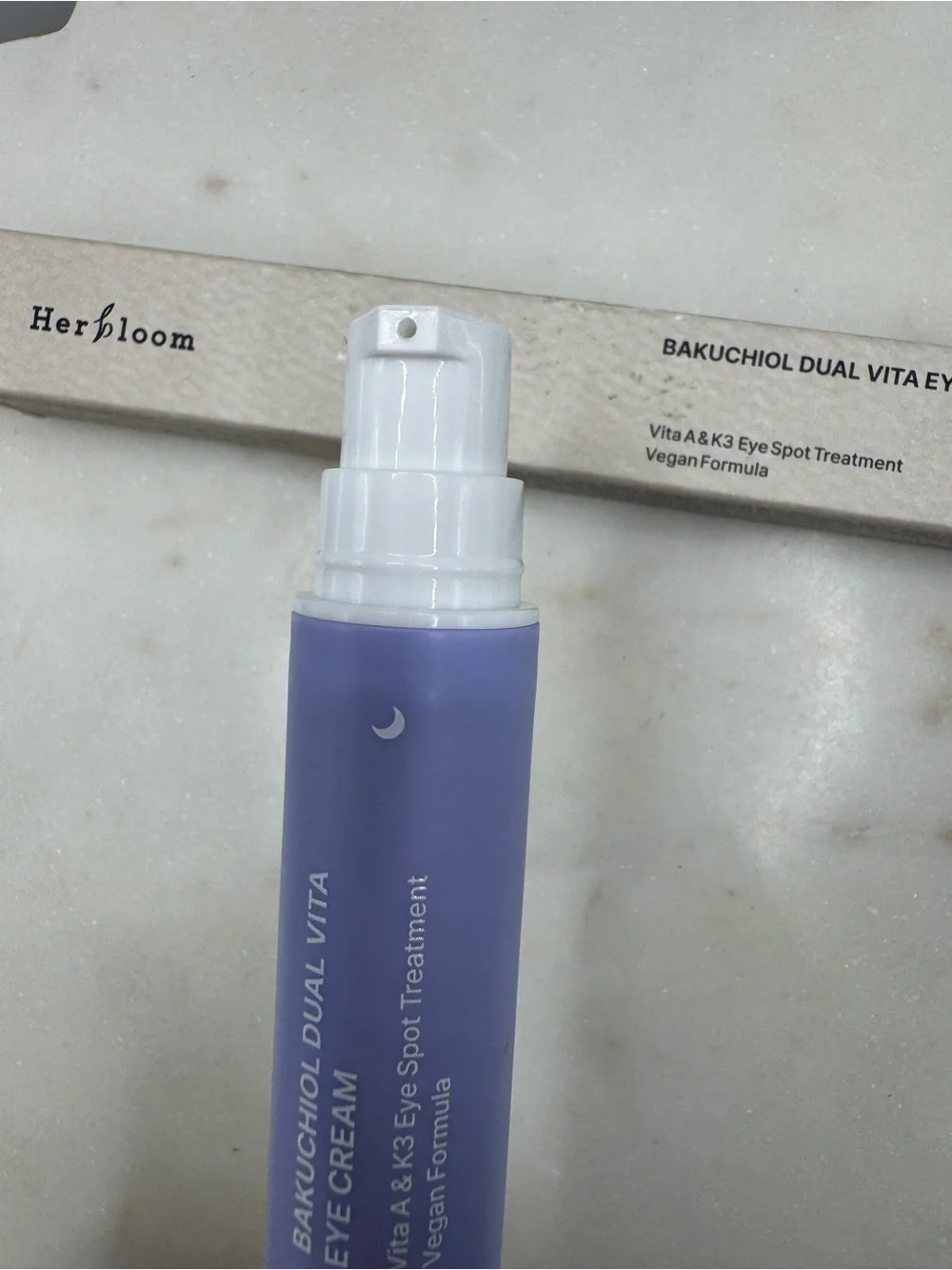 Bakuchiol Dual Vita Eye Cream - Beige